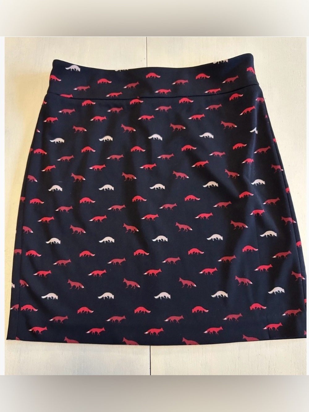 Vivienne Vivienne Tam Fox Print Mini Skirt - Size 6